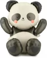 Balon foliowy Panda 68x72cm - tantis.pl