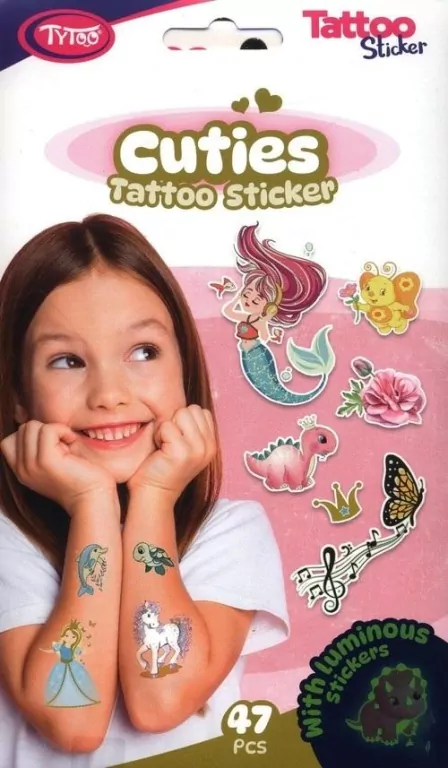 Tytoo. Tatuaże Cuties - tantis.pl