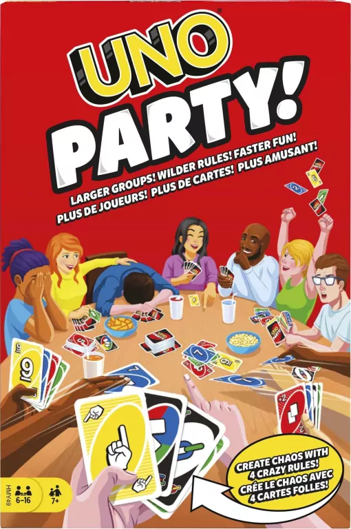 Uno Party - tantis.pl
