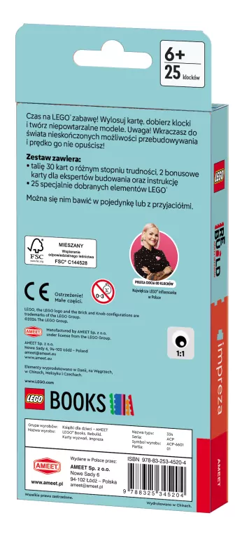 LEGO® Karty Wyzwań. Impreza - tantis.pl