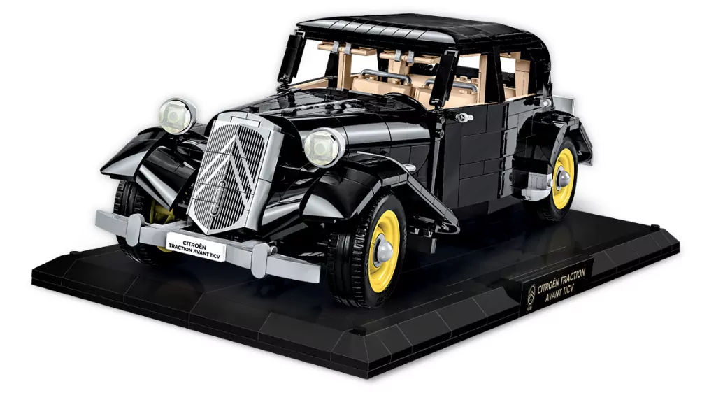 Cars Citroen Traction Avant 11CV - tantis.pl