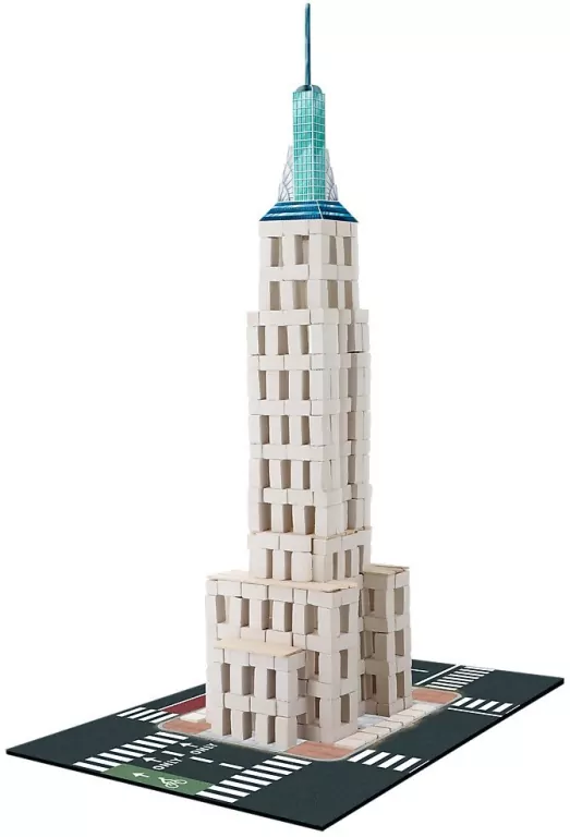 Buduj z cegły. Travel. Empire State Building XL. 61785 - tantis.pl