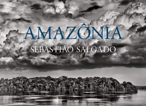 Sebastiao Salgado. Amazonia wer. angielska - tantis.pl