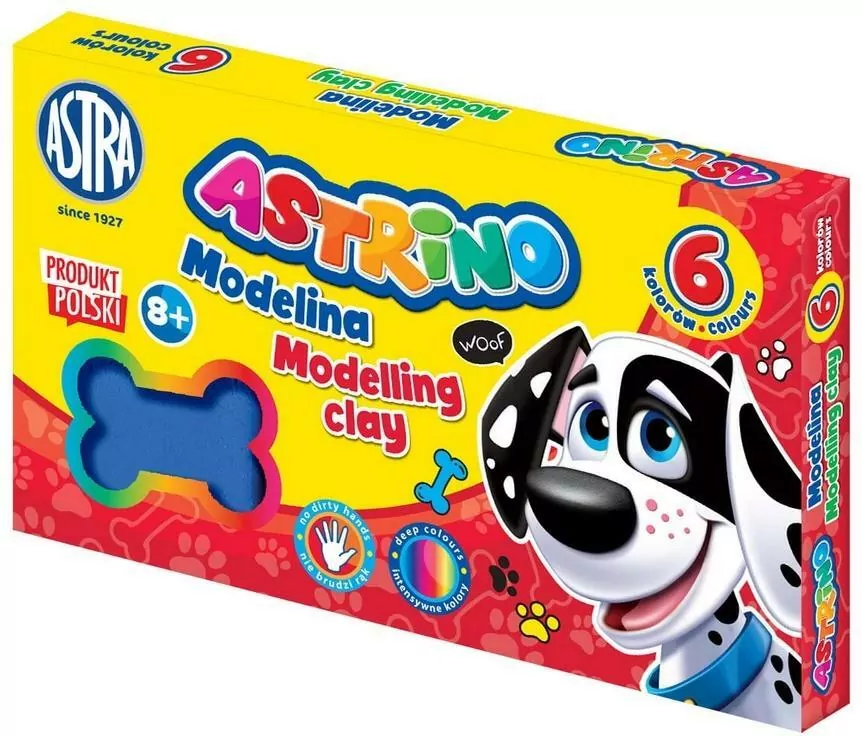 Modelina. Astrino. 6 kolorów - tantis.pl