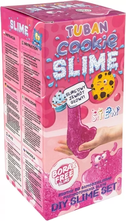 Tuban. Zestaw Diy. Super Slime Ciastko - tantis.pl