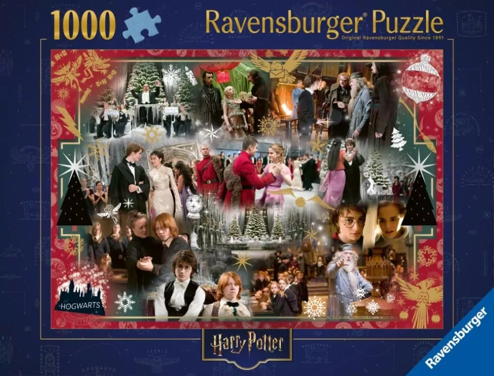 Puzzle 2D: Wakacje w Hogwart 1000el - tantis.pl