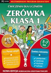 Ćwiczenia dla uczniów. Zerówka, Klasa 1