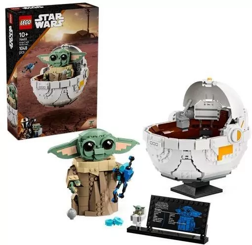 LEGO® Grogu™ w wózku 75403 - tantis.pl