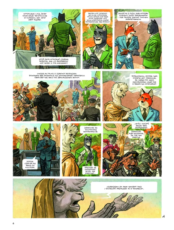 Upadek. Blacksad. Tom 6 - tantis.pl