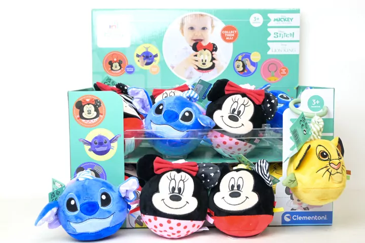 Piłeczki mięciutkie Disney mix - tantis.pl