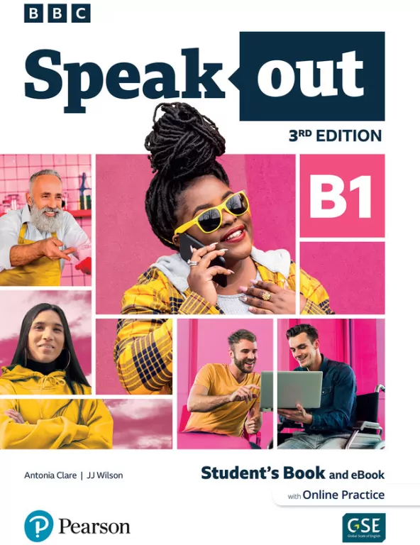 Speakout. 3rd Edition B1. Student's Book and eBook with Online Practice - tantis.pl