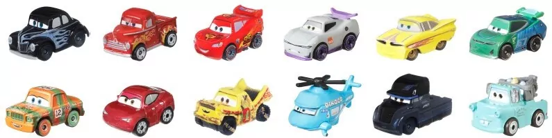 Disney Auta mini mix - tantis.pl