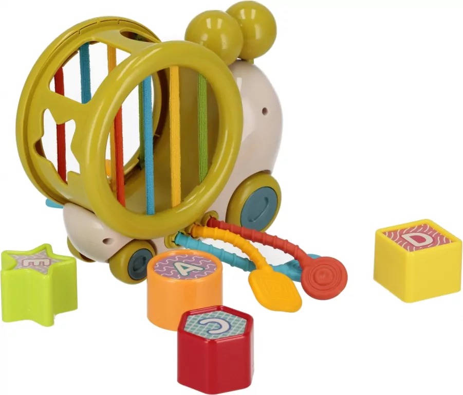 Sorter sensoryczny Bam Bam Ślimak - tantis.pl