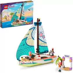 LEGO® Friends. Stephanie i przygoda pod żaglami. 41716
