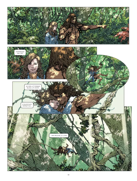 Tarzan. Człowiek małpa - tantis.pl