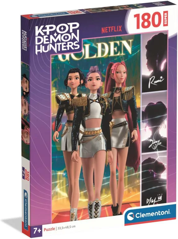 Puzzle Super 180 K-pop Demon Hunters - tantis.pl