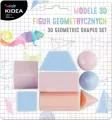Modele 3D figur geometrycznych A KIDEA - tantis.pl