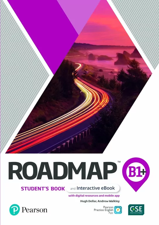 Roadmap B1+. Students' Book with Digital Version, Digital Resources and Mobile App - tantis.pl