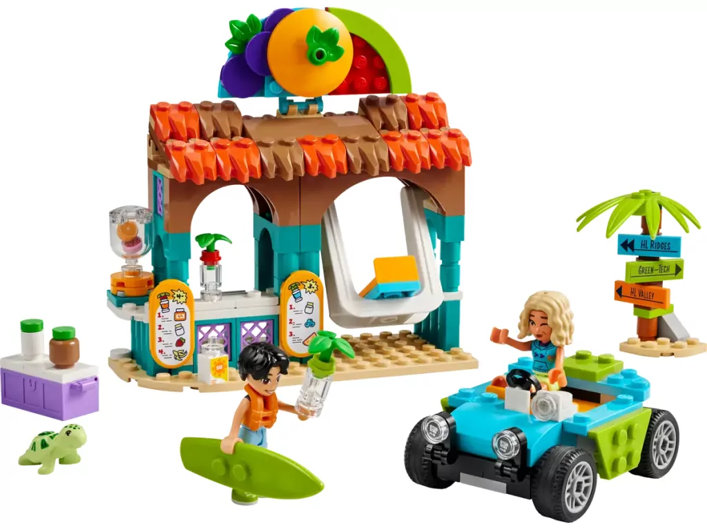 LEGO® Friends. Plażowa budka z koktajlami. 42625 - tantis.pl