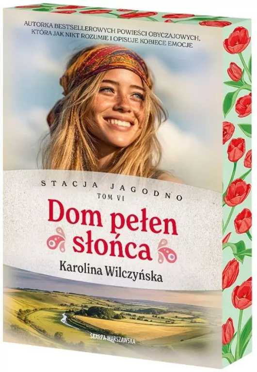 Stacja Jagodno. Dom pełen słońca (barwione brzegi) - tantis.pl