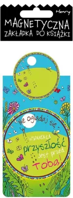 Zakładka magnetyczna. Nie oglądaj się