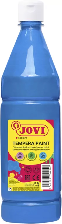 Farba plakatowa JOVI 1000ml turkusowa - tantis.pl