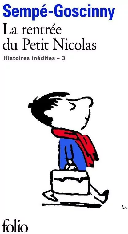 Rentre du Petit Nicolas - tantis.pl