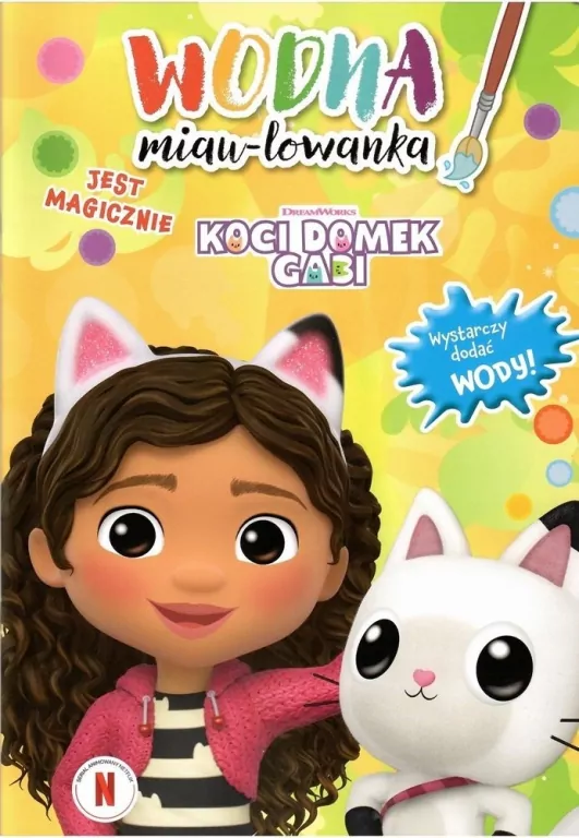 Jest magicznie. Wodna miau-lowanka. Koci Domek Gabi - tantis.pl
