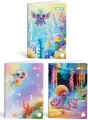 Zeszyt A5/32K trzy linie  HAPPY COLOR - tantis.pl
