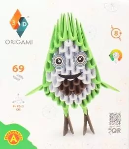 Origami 3D. Awokado - tantis.pl