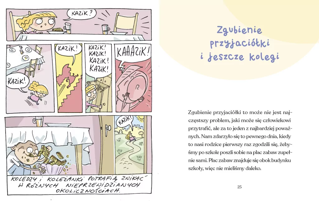 Przyjaciele. Instrukcja obsługi dla dzieci - tantis.pl