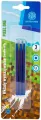 Wkłady wymazywalne niebieskie ASTRAPEN Oops! PIXEL ONE 3 szt. blister - tantis.pl