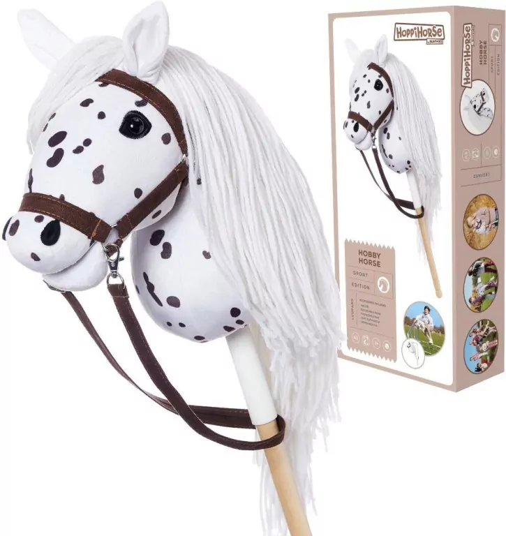 Hobby Horse A3 biały - tantis.pl