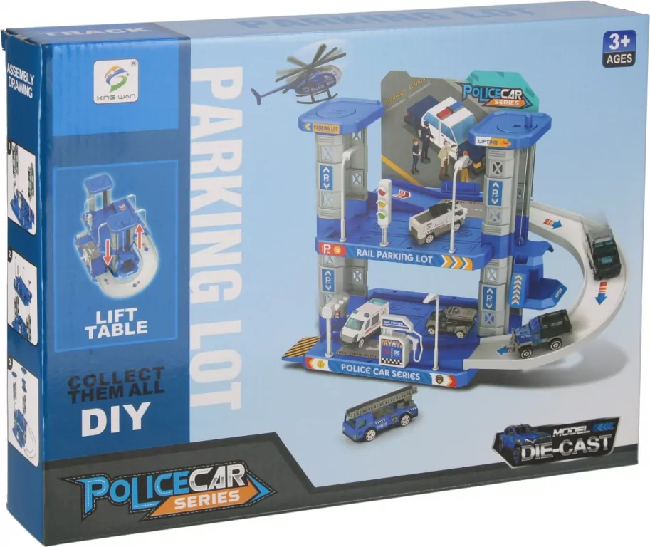 PARKING POLICJA AKC MET 34X26X6 MC PUD 18/36 - tantis.pl