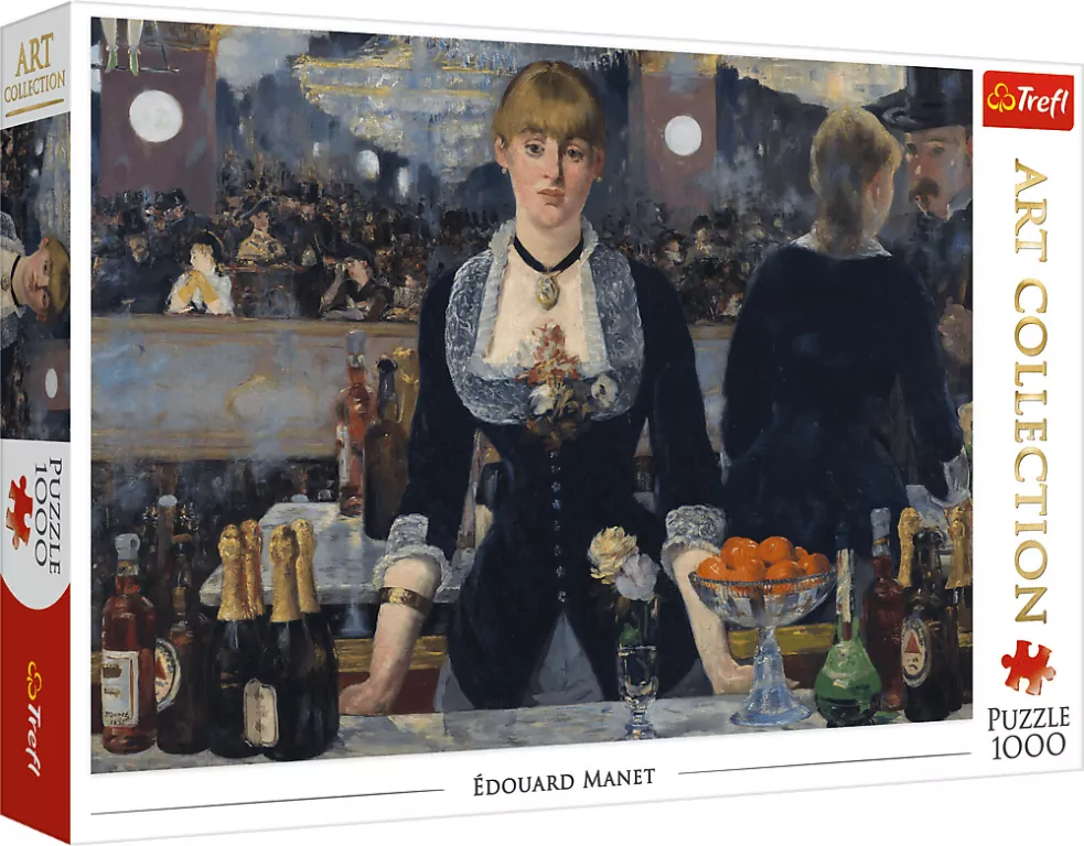 Trefl. Puzzle 1000. Collection Bar w Folies-Bergere - tantis.pl