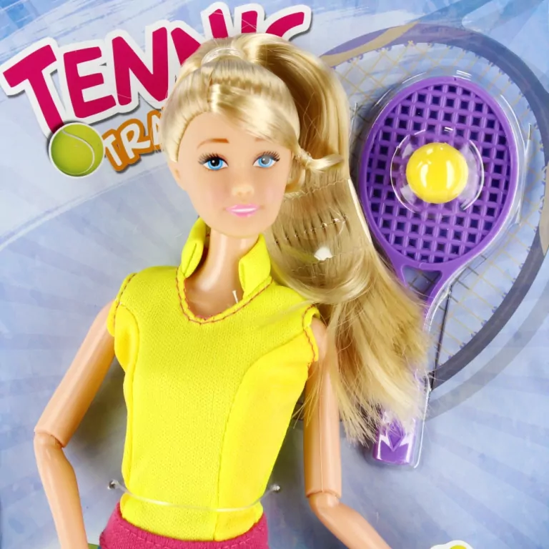 Lalka 29 cm z akcesoriami sportowymi - tantis.pl