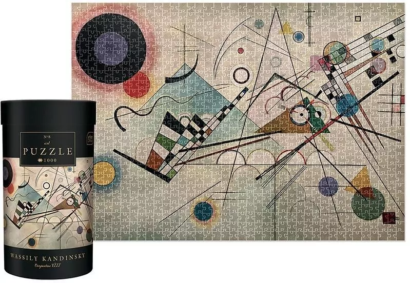 Puzzle 1000 Vassily Kandinsky Composition VIII - tantis.pl