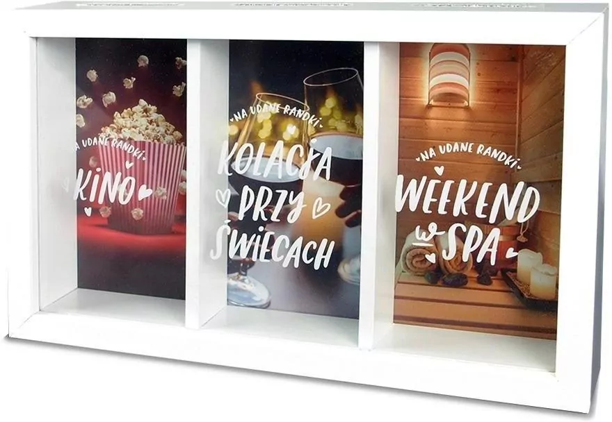 Skarbonka Home 3. Na udane randki - tantis.pl