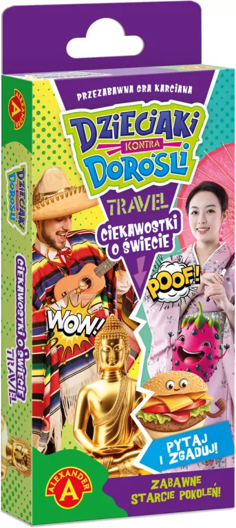 Dzieciaki kontra Dorośli. Ciekawostki o świecie Travel - tantis.pl