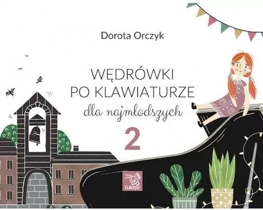 Wędrówki po klawiaturze dla najmłodszych. Część 2 - tantis.pl