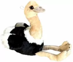 Struś z zawieszką 20cm