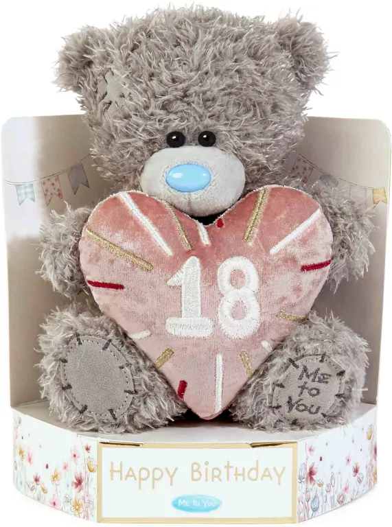 Miś - 18 urodziny 18cm - tantis.pl