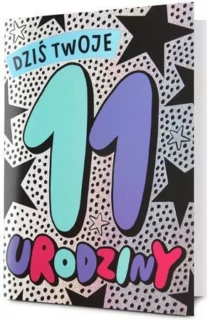 Karnet Urodziny 11 - tantis.pl