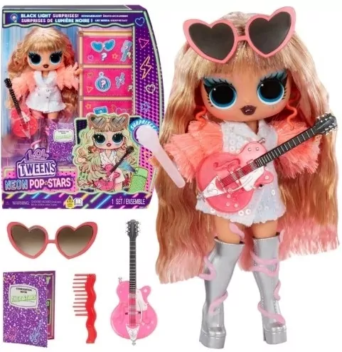 LOL Surprise Tweens Neon Pop Stars - Thea Stars - tantis.pl