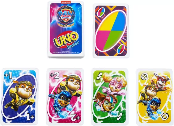 UNO Junior. Psi Patrol - tantis.pl