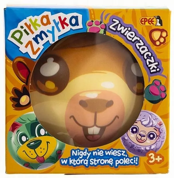 Piłka Zmyłka - Zwierzaczki Kapibarcia - tantis.pl