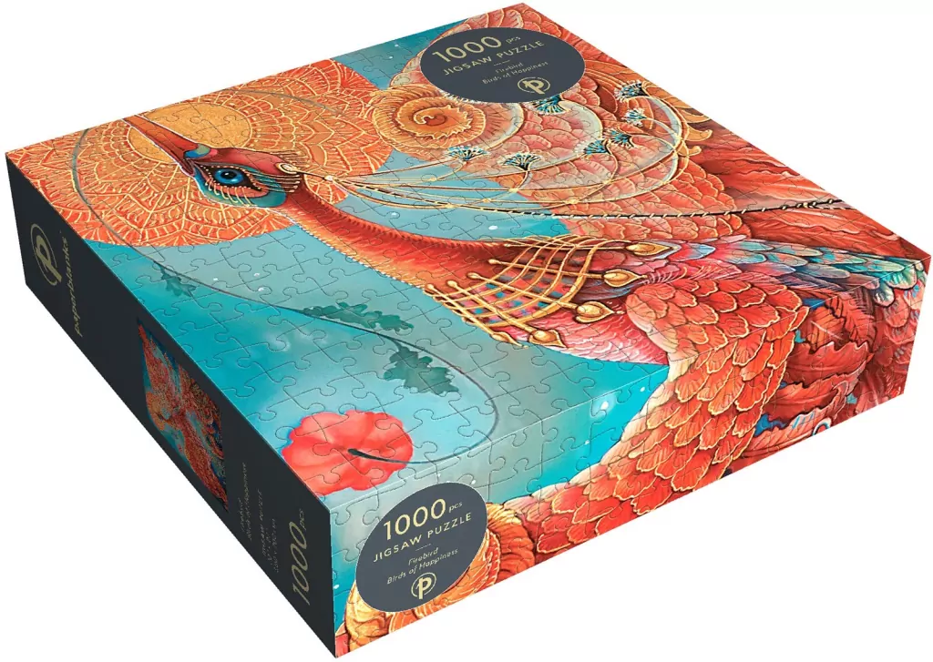 Puzzle 1000 Birds of Happiness - tantis.pl