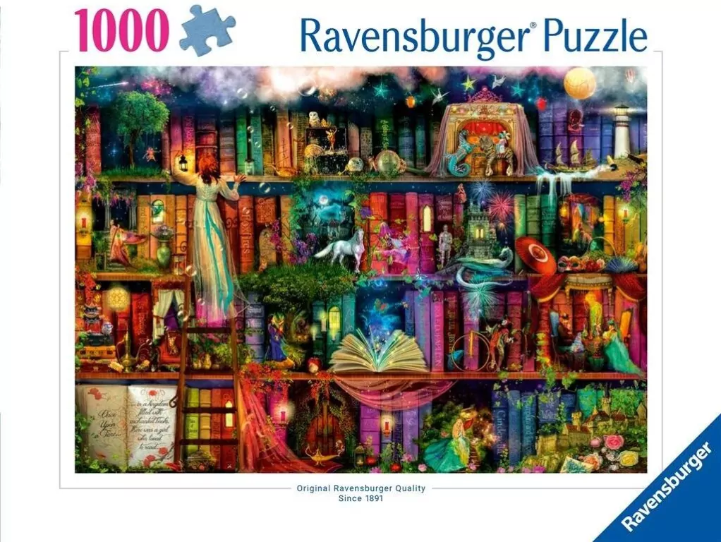 Puzzle 1000 Magiczna opowieść - tantis.pl