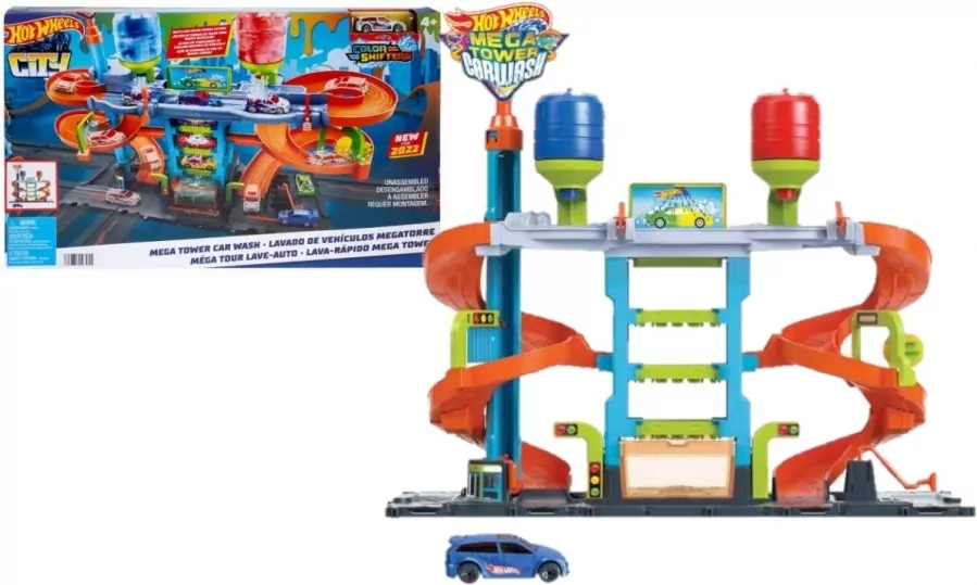 Zestaw City Zakręcona megamyjnia - tantis.pl