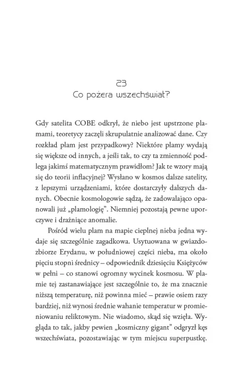 Co pożera wszechświat? I inne zagadki kosmosu - tantis.pl